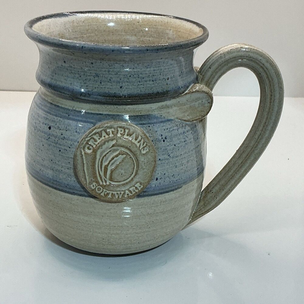 Handmade Studio Pottery Mug Great Plains Software